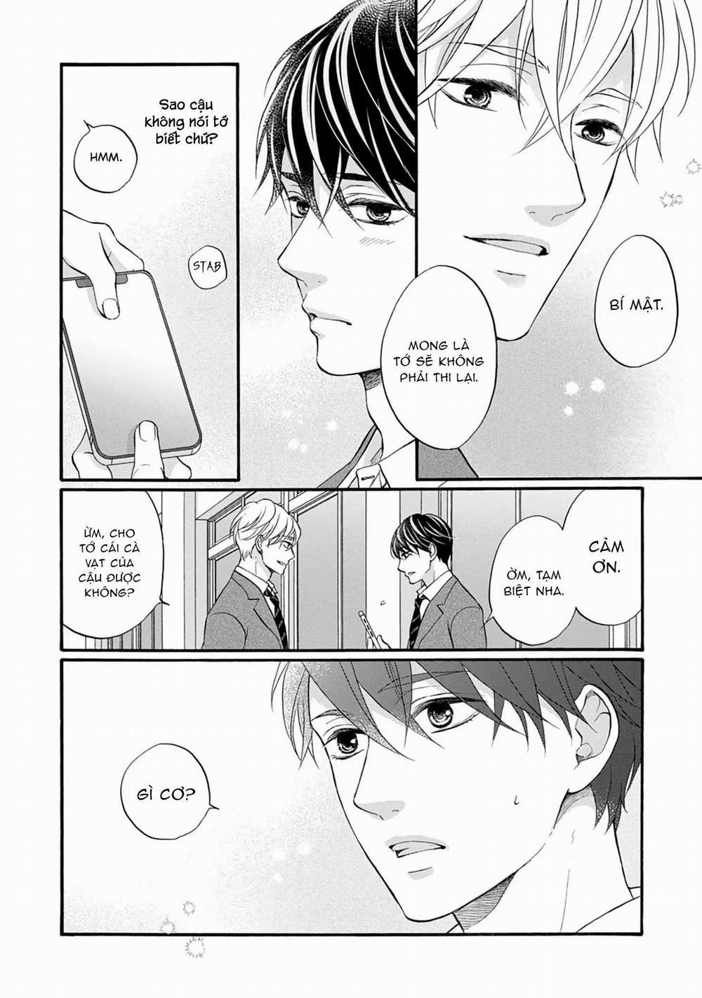 Diện Mạo Khi Yêu 5 hachiennhom trang 9