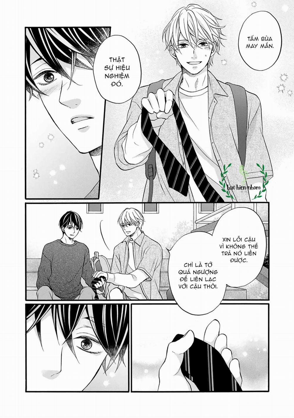 Diện Mạo Khi Yêu 5 trang 20