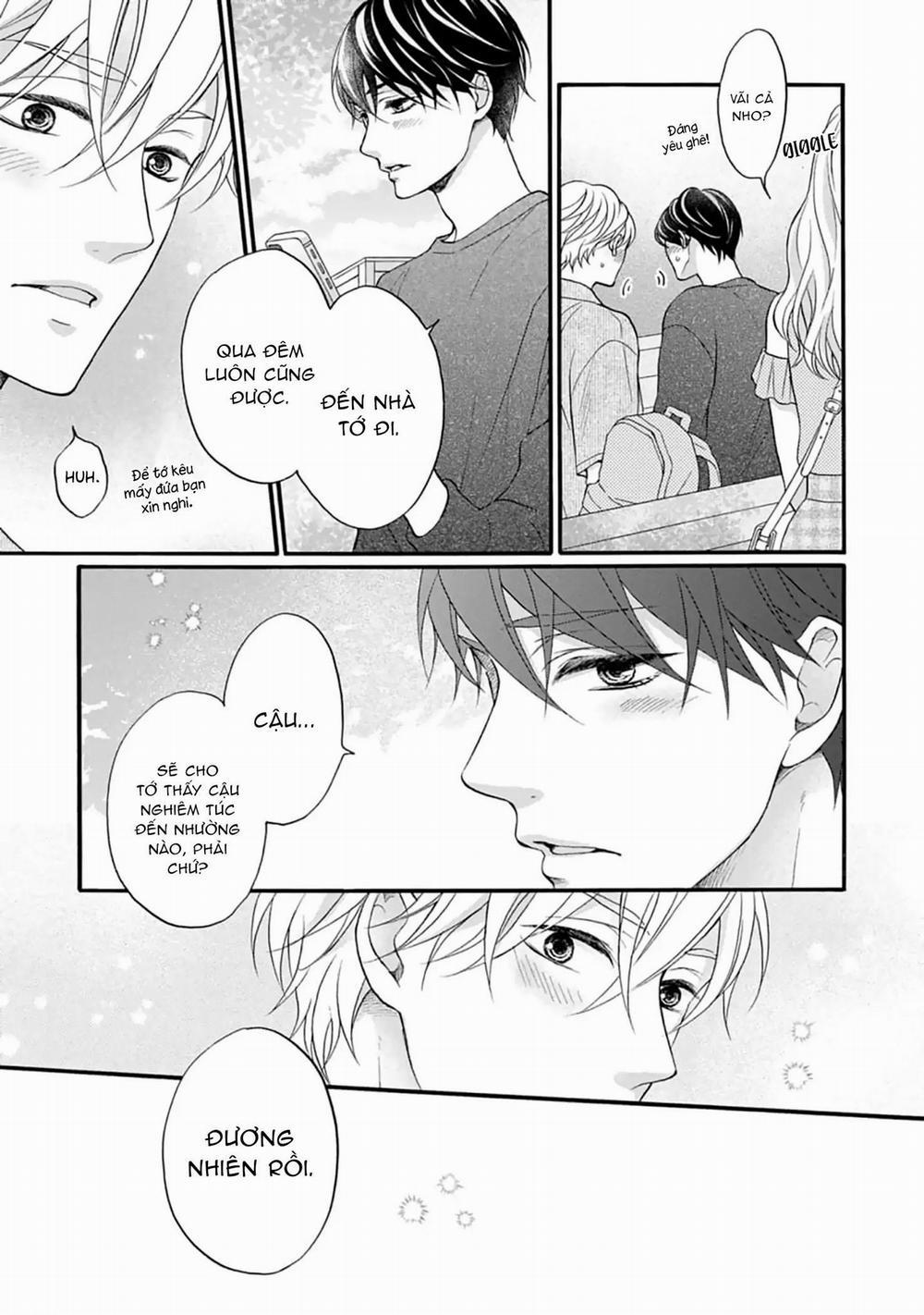 Diện Mạo Khi Yêu 5 trang 27
