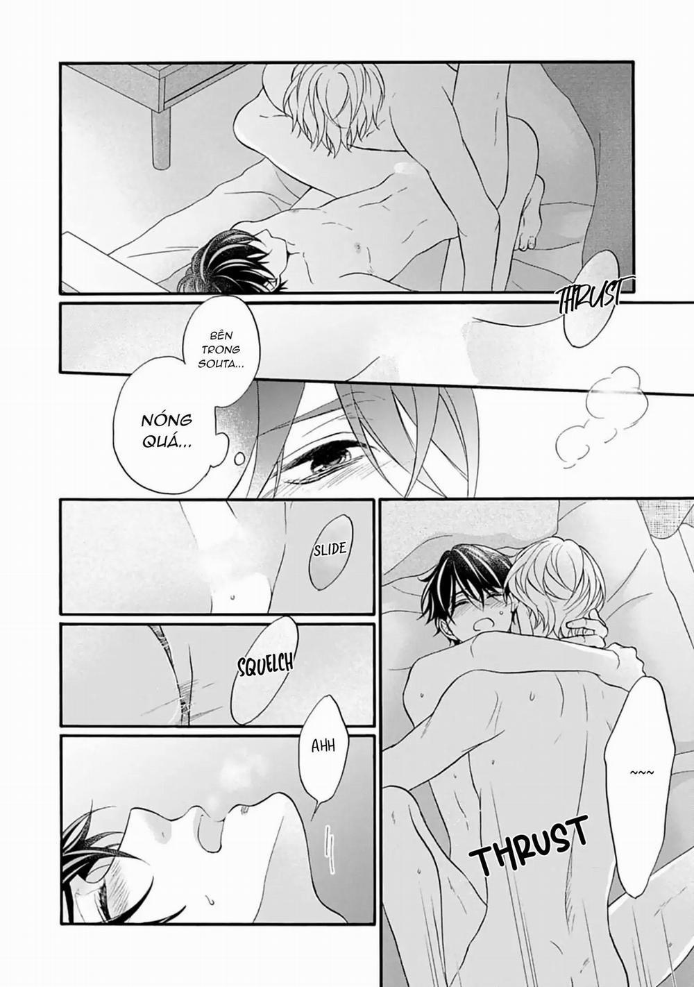 Diện Mạo Khi Yêu 5 trang 34