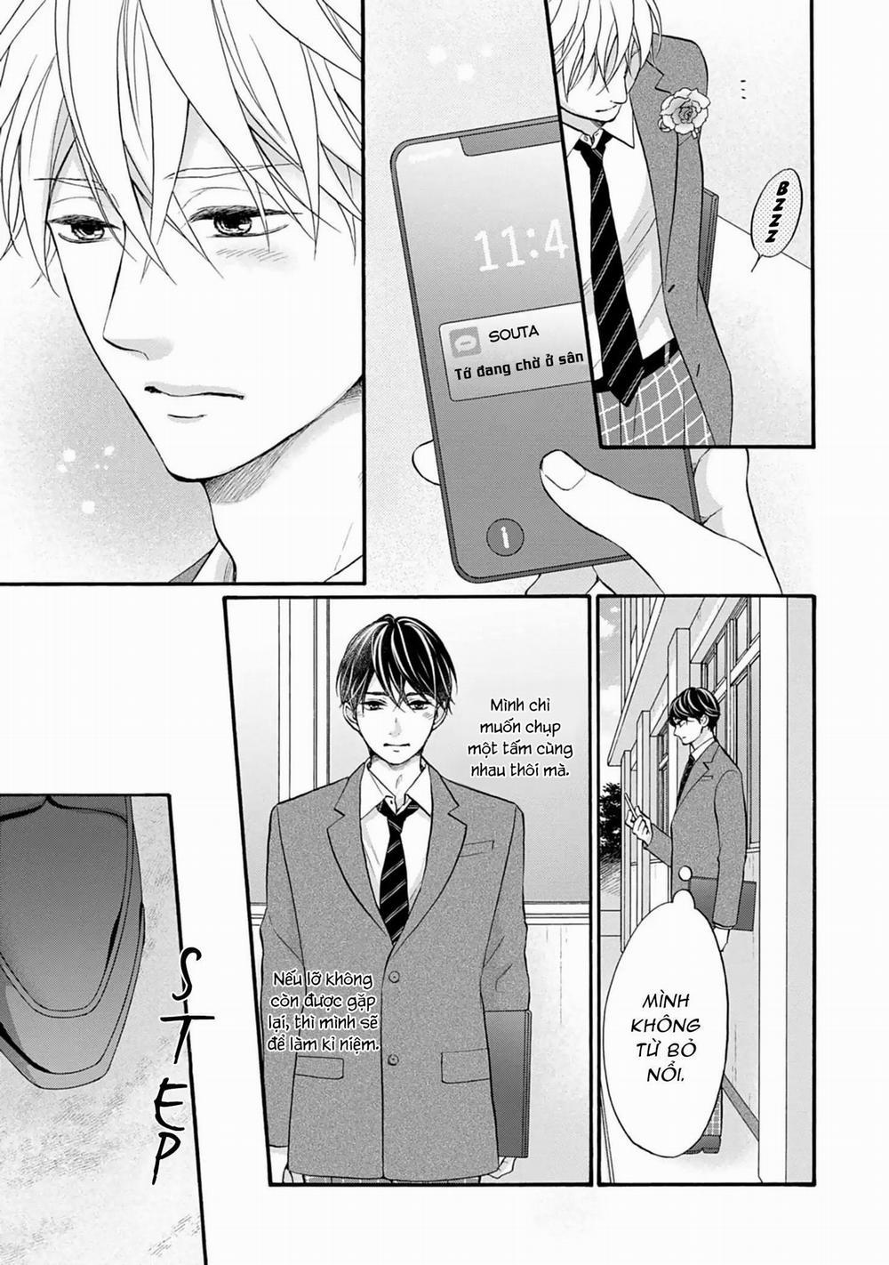 Diện Mạo Khi Yêu 5 trang 6
