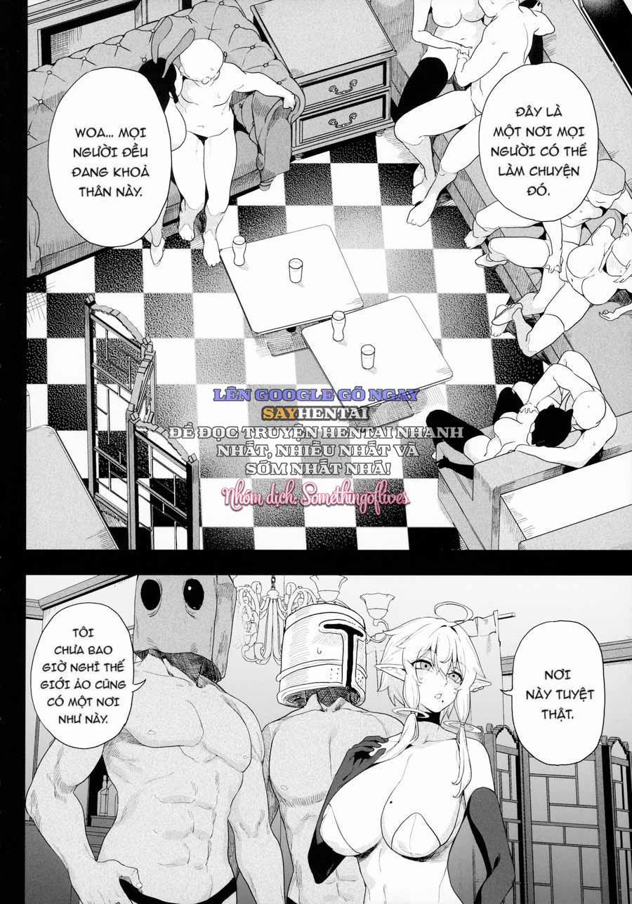 Điện Não Gian Cơ_ Thiếu Nữ Sa Ngã Trong Không Gian Ảo 1 trang 10