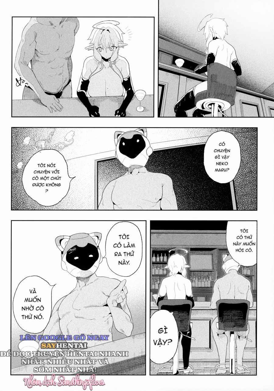 Điện Não Gian Cơ_ Thiếu Nữ Sa Ngã Trong Không Gian Ảo 2 trang 14