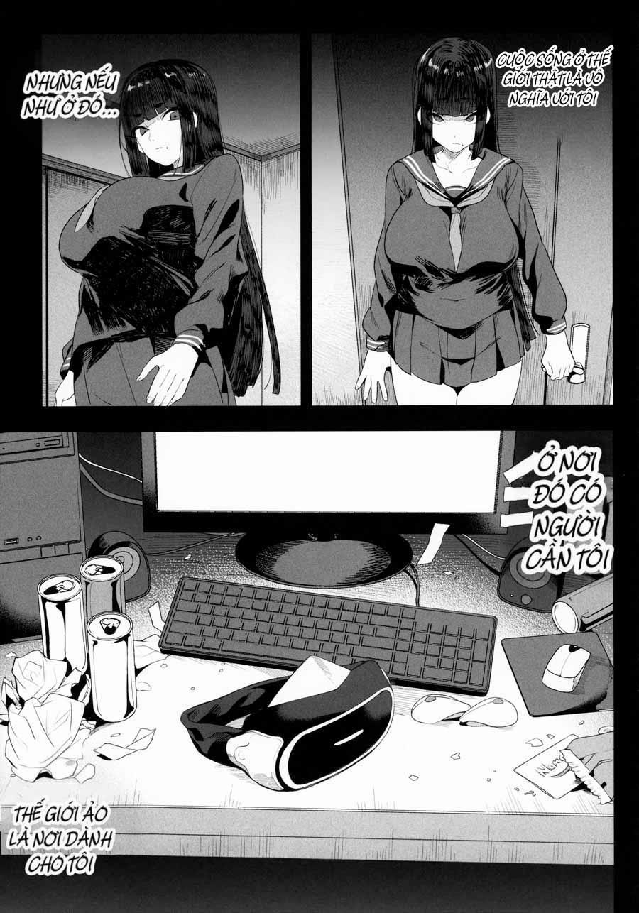 Điện Não Gian Cơ_ Thiếu Nữ Sa Ngã Trong Không Gian Ảo 2 trang 7