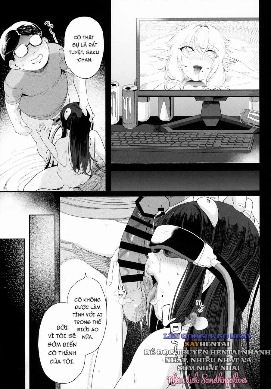 Điện Não Gian Cơ_ Thiếu Nữ Sa Ngã Trong Không Gian Ảo 3 trang 12