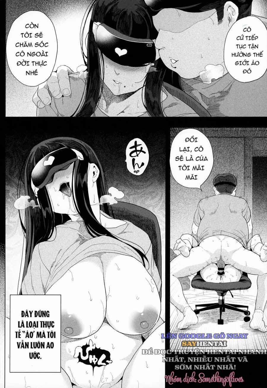 Điện Não Gian Cơ_ Thiếu Nữ Sa Ngã Trong Không Gian Ảo 3 trang 18