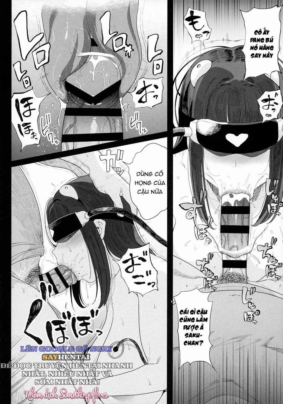 Điện Não Gian Cơ_ Thiếu Nữ Sa Ngã Trong Không Gian Ảo 3 trang 4