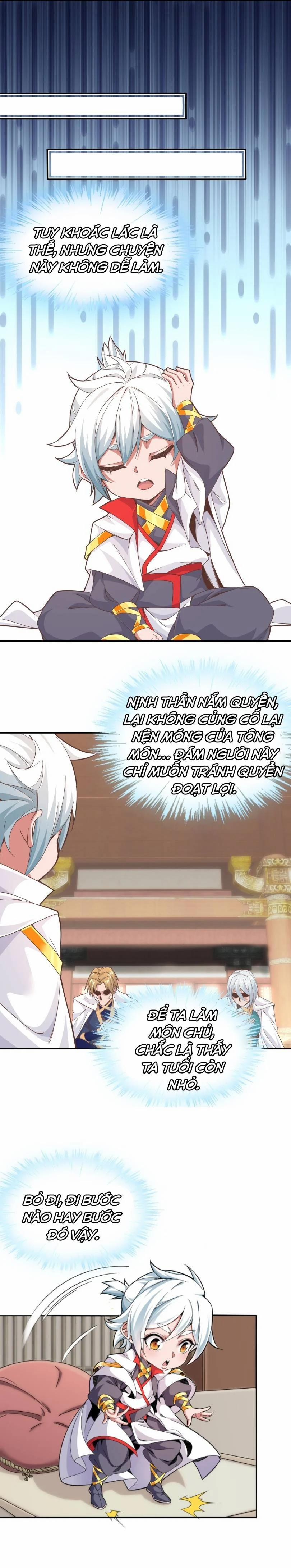 Điên Rồi Sao, Ba Tuổi Làm Chưởng Môn 1 trang 10