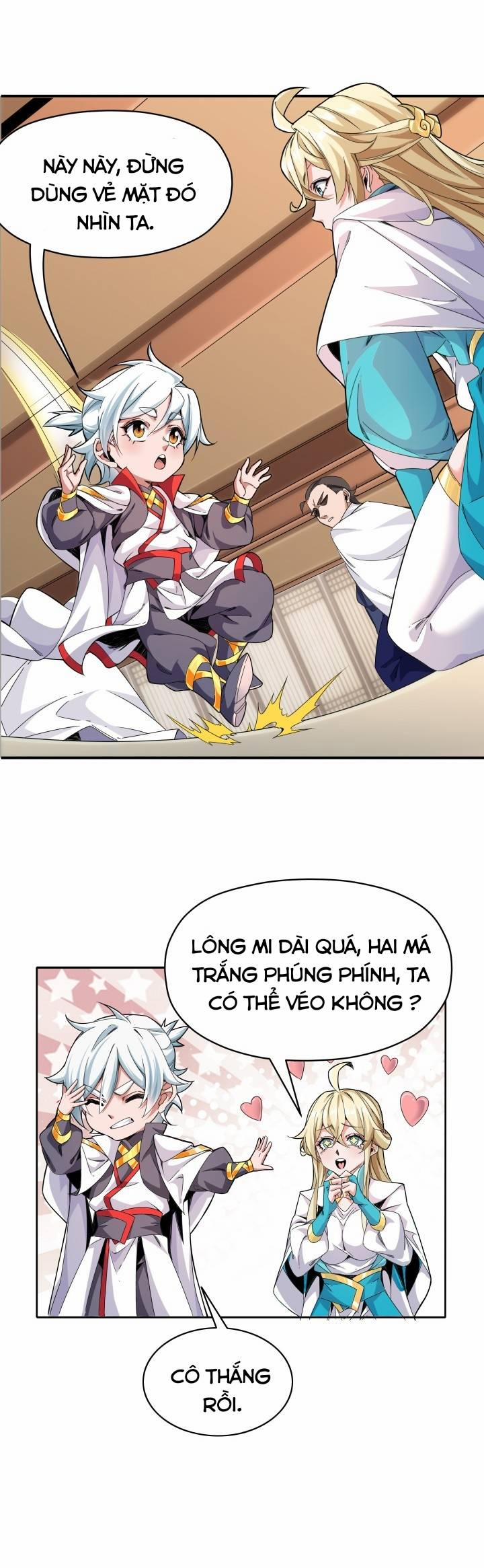 Điên Rồi Sao, Ba Tuổi Làm Chưởng Môn 1 trang 12