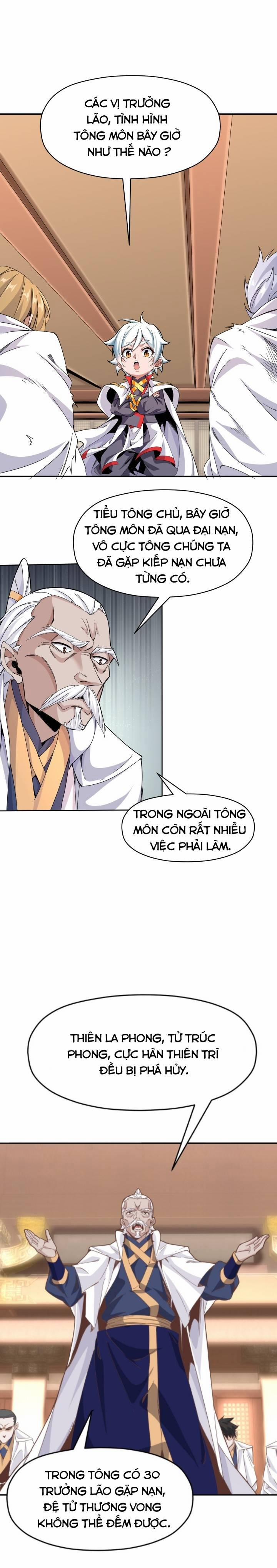 Điên Rồi Sao, Ba Tuổi Làm Chưởng Môn 1 trang 13