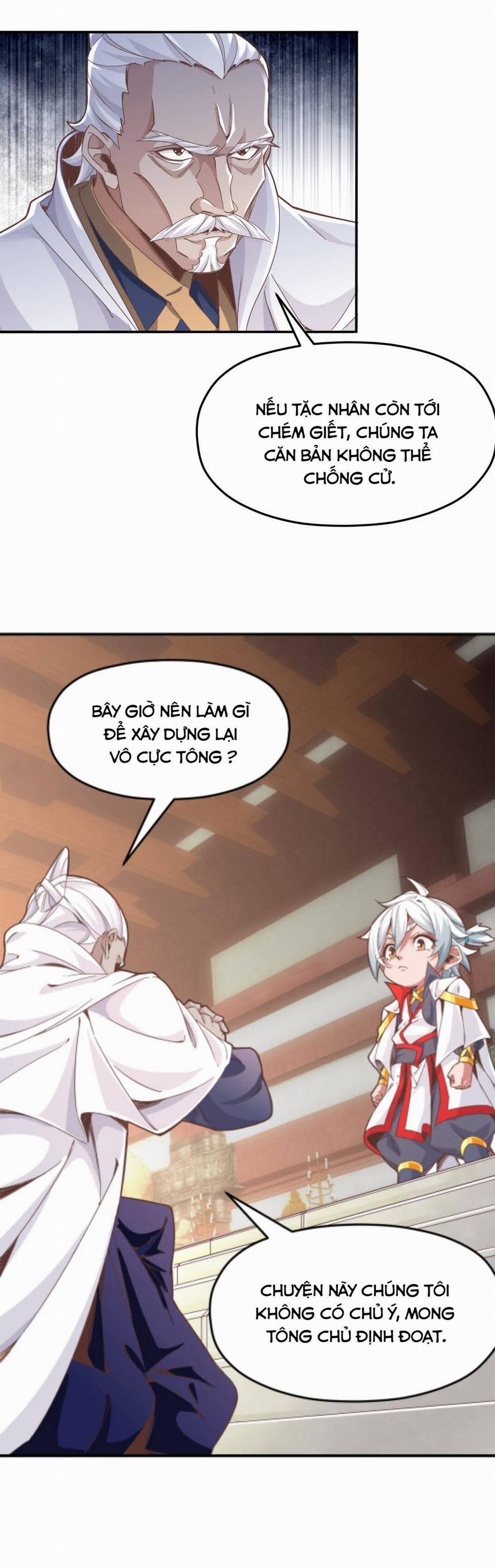 Điên Rồi Sao, Ba Tuổi Làm Chưởng Môn 1 trang 14