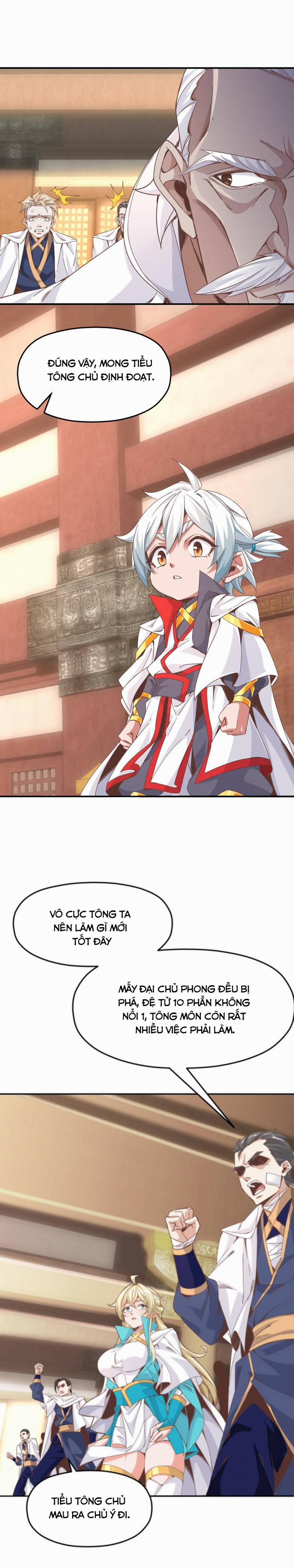 Điên Rồi Sao, Ba Tuổi Làm Chưởng Môn 1 trang 15