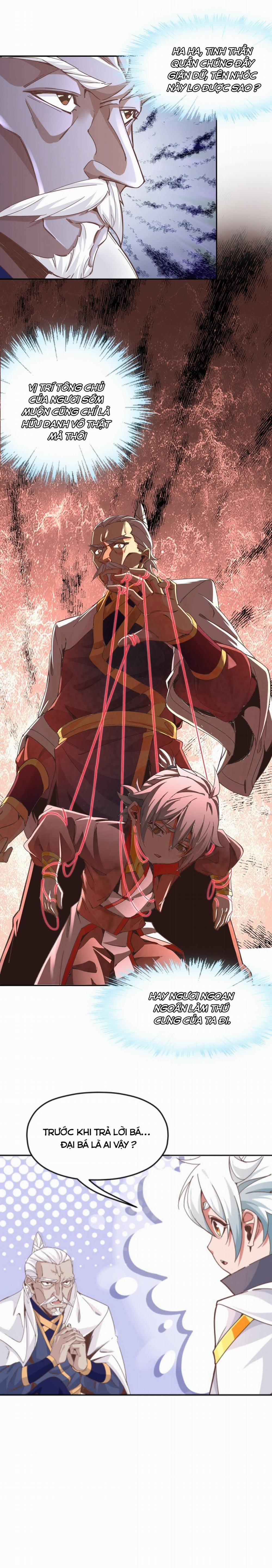 Điên Rồi Sao, Ba Tuổi Làm Chưởng Môn 1 trang 16