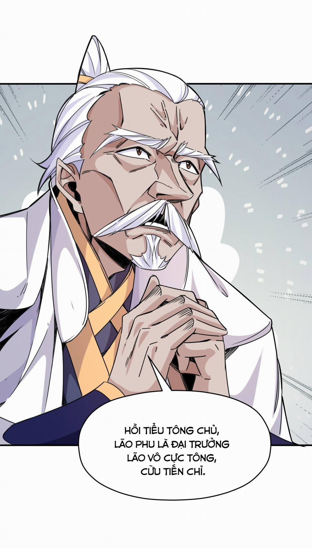 Điên Rồi Sao, Ba Tuổi Làm Chưởng Môn 1 trang 17