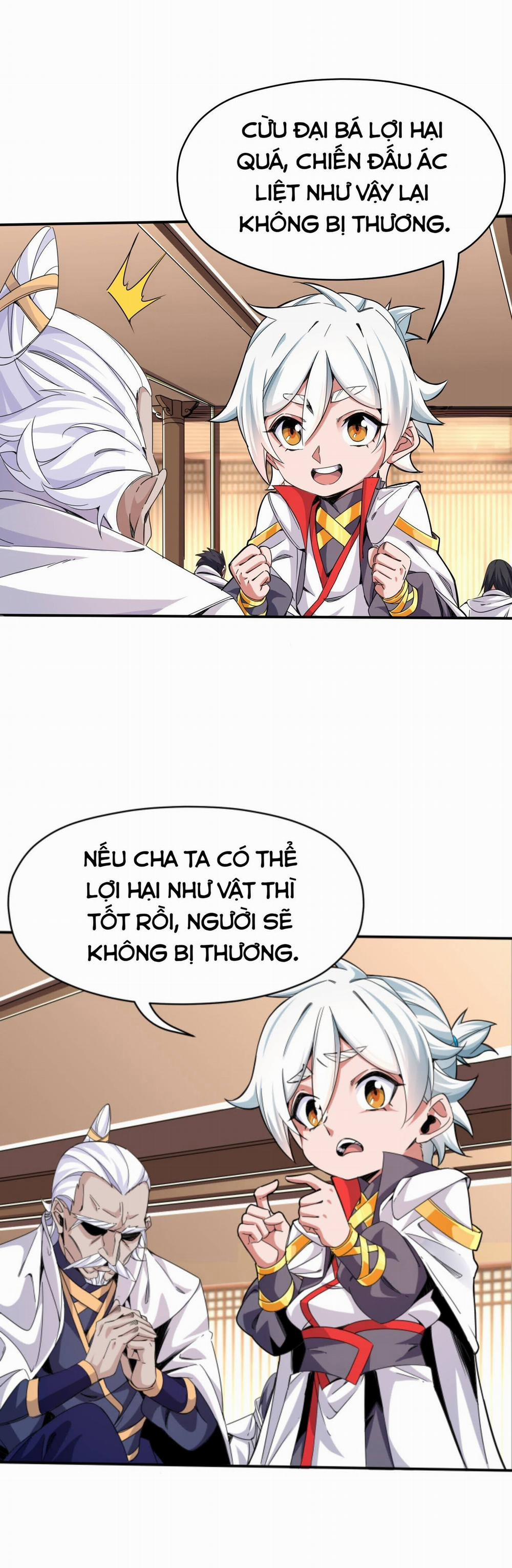 Điên Rồi Sao, Ba Tuổi Làm Chưởng Môn 1 trang 18