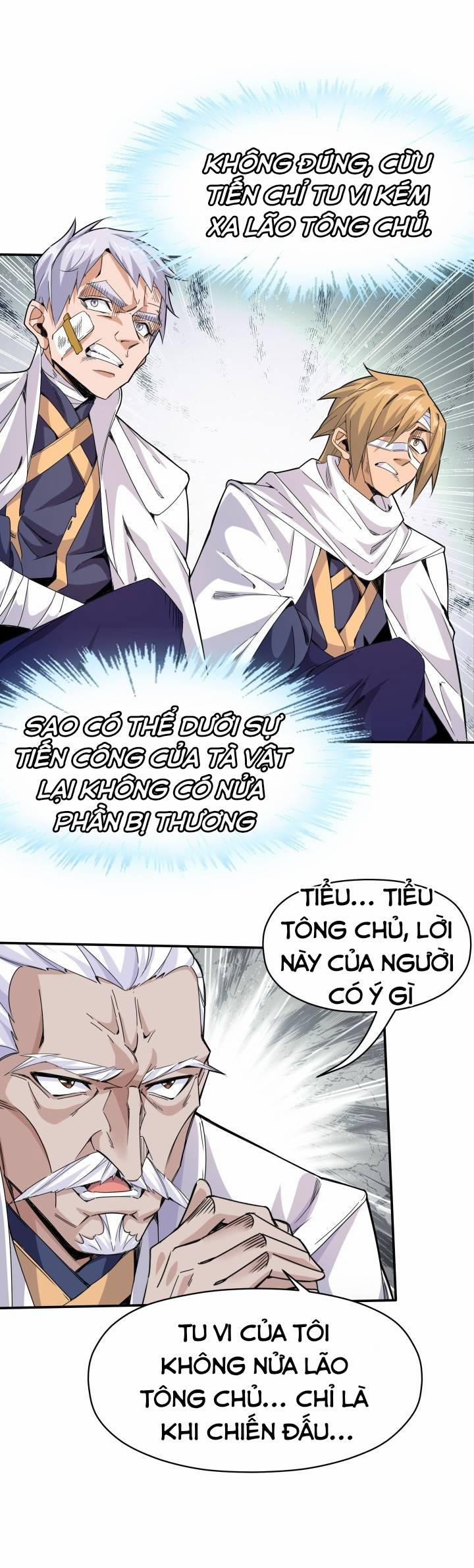 Điên Rồi Sao, Ba Tuổi Làm Chưởng Môn 1 trang 19