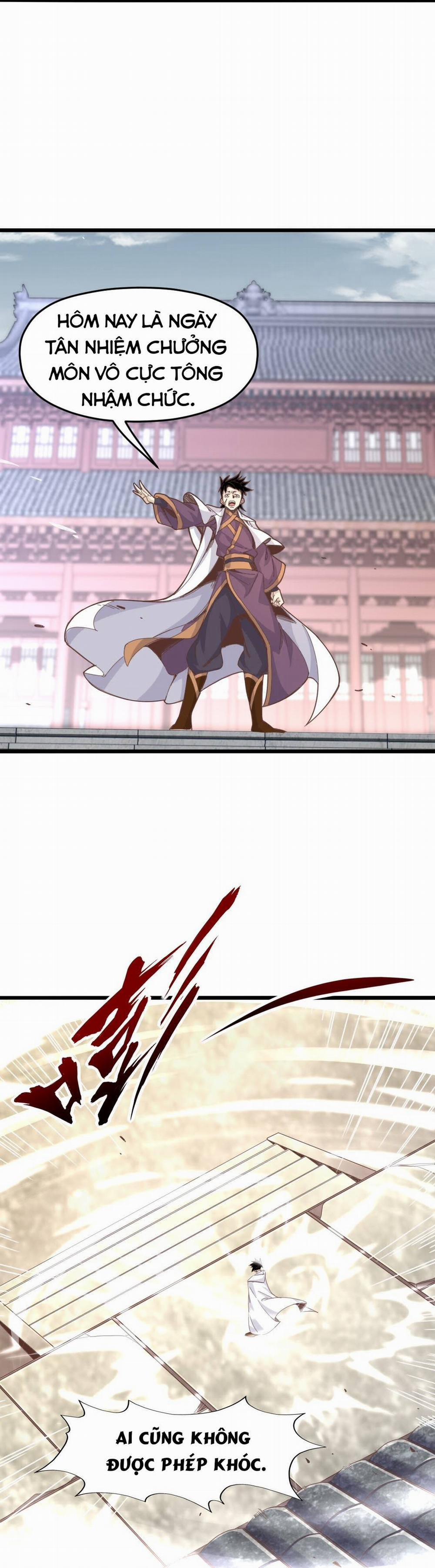 Điên Rồi Sao, Ba Tuổi Làm Chưởng Môn 1 trang 2