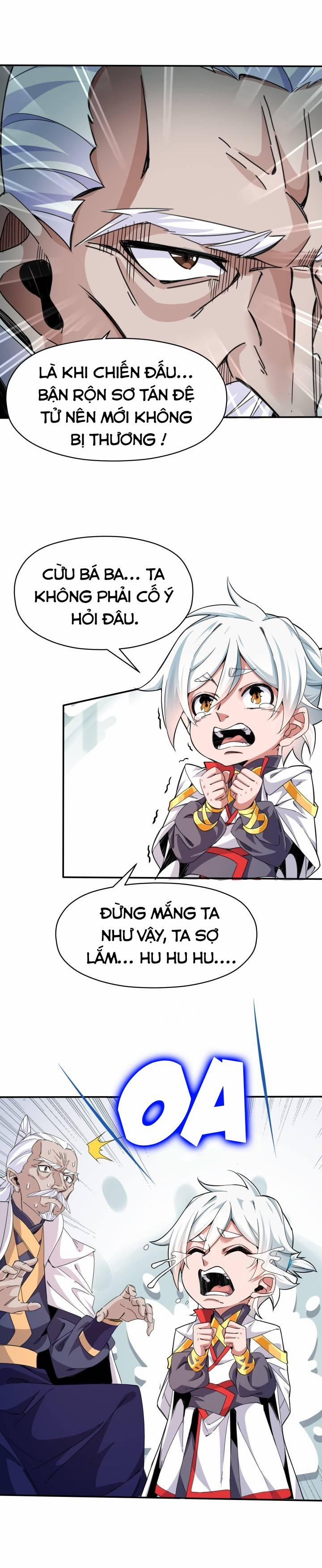 Điên Rồi Sao, Ba Tuổi Làm Chưởng Môn 1 trang 20