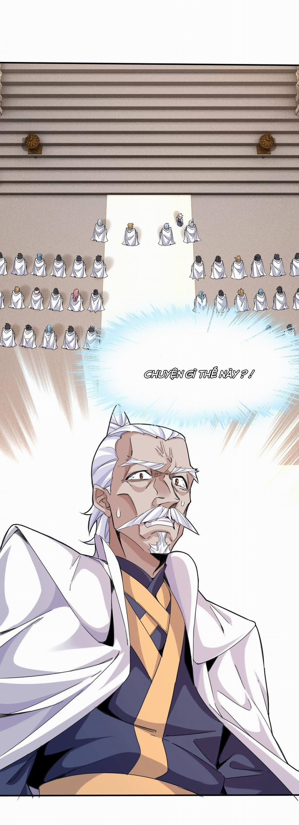 Điên Rồi Sao, Ba Tuổi Làm Chưởng Môn 1 trang 21
