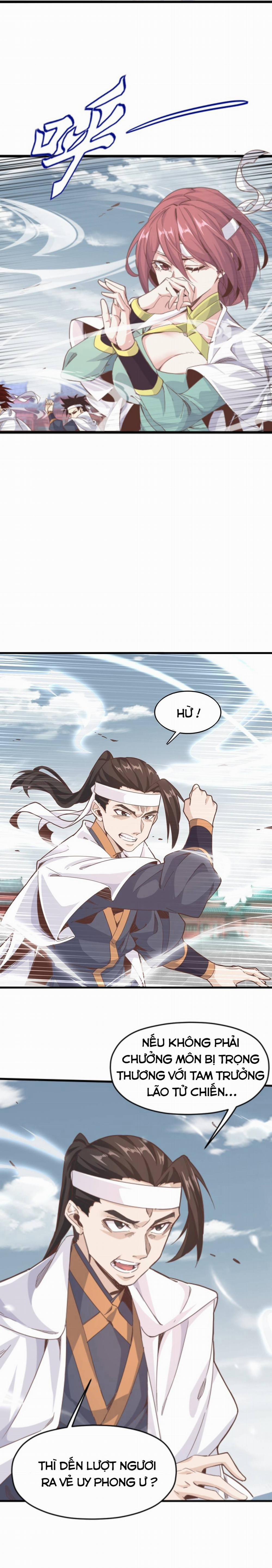 Điên Rồi Sao, Ba Tuổi Làm Chưởng Môn 1 trang 3