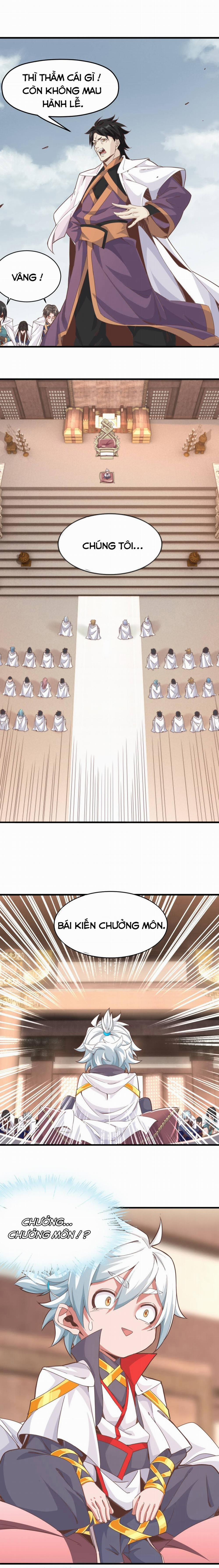 Điên Rồi Sao, Ba Tuổi Làm Chưởng Môn 1 trang 4