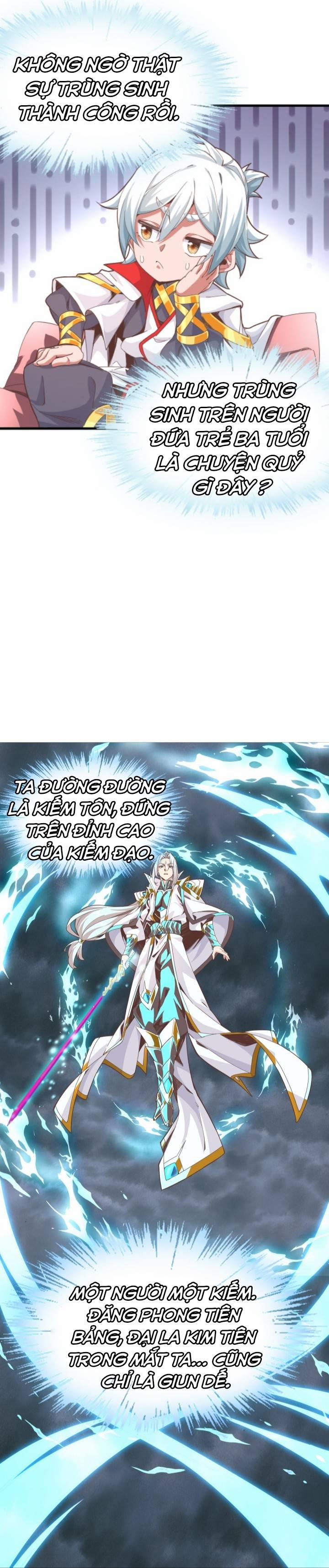 Điên Rồi Sao, Ba Tuổi Làm Chưởng Môn 1 trang 5