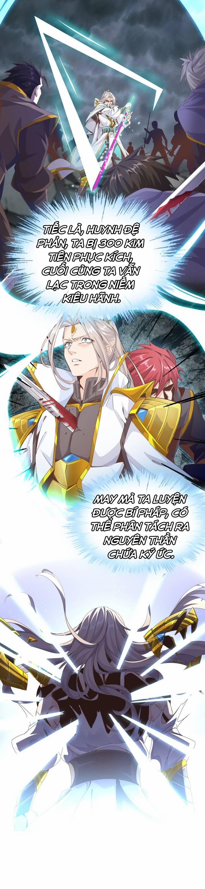 Điên Rồi Sao, Ba Tuổi Làm Chưởng Môn 1 trang 6