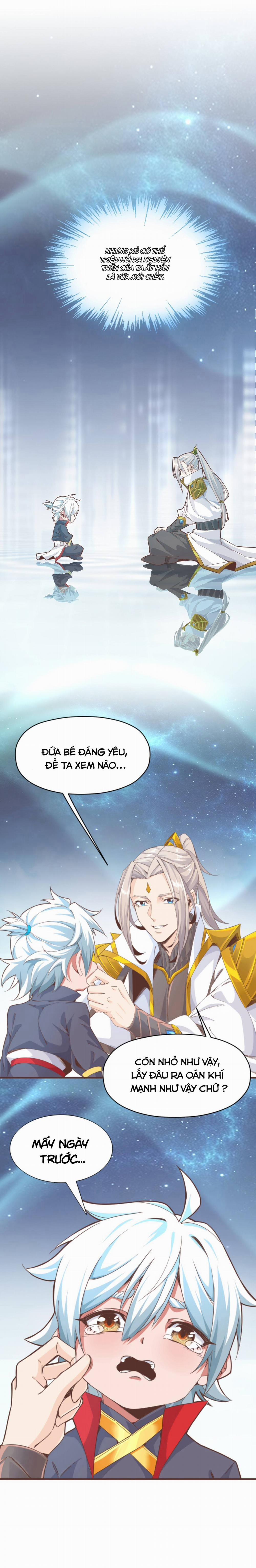 Điên Rồi Sao, Ba Tuổi Làm Chưởng Môn 1 trang 7