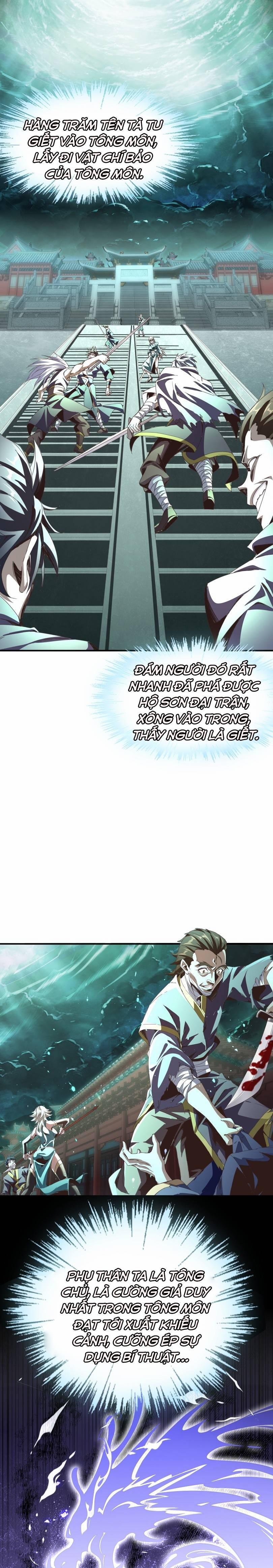 Điên Rồi Sao, Ba Tuổi Làm Chưởng Môn 1 trang 8