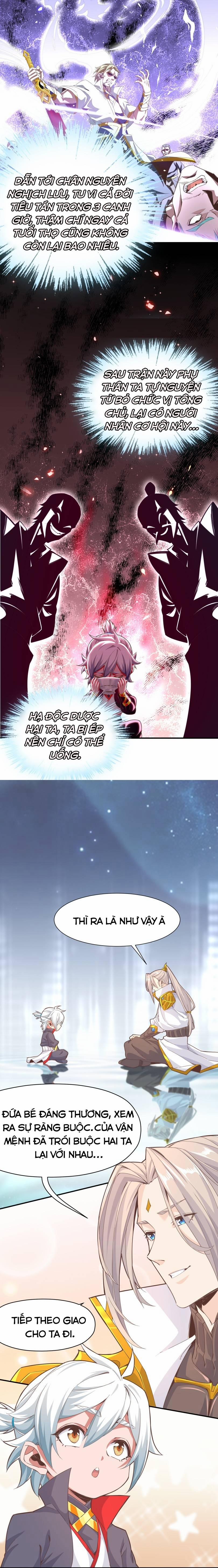 Điên Rồi Sao, Ba Tuổi Làm Chưởng Môn 1 trang 9