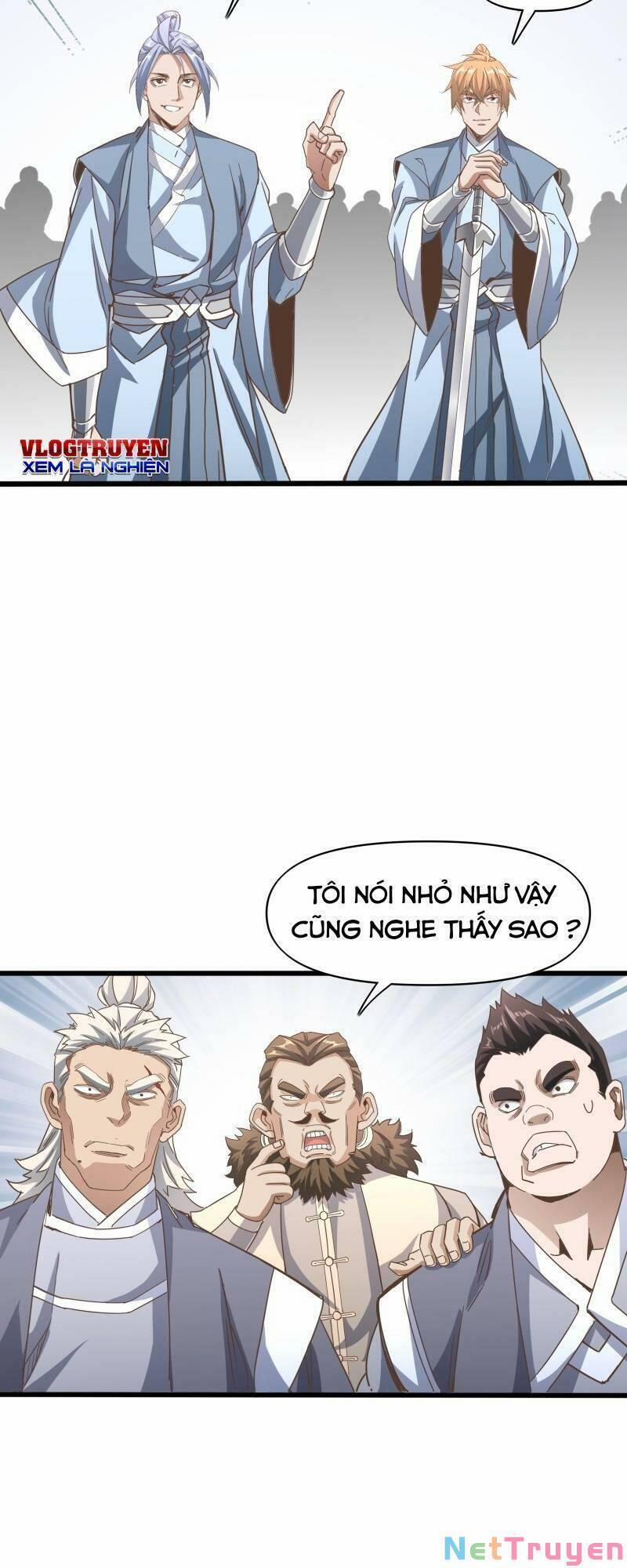 Điên Rồi Sao, Ba Tuổi Làm Chưởng Môn 11 trang 10