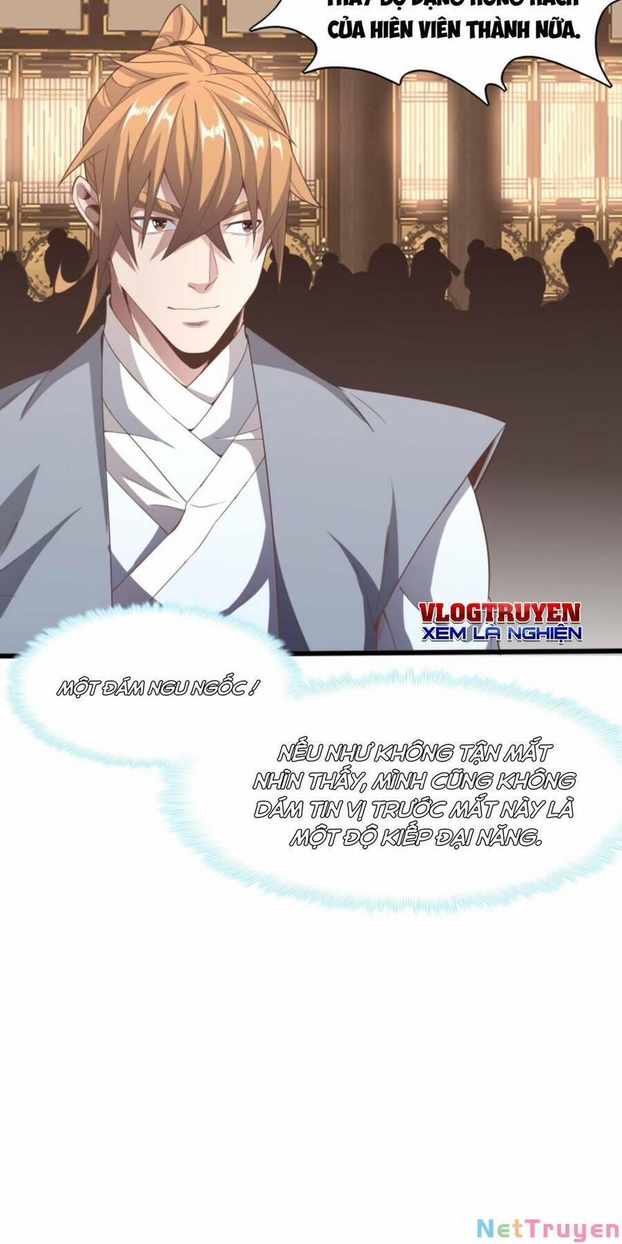 Điên Rồi Sao, Ba Tuổi Làm Chưởng Môn 11 trang 15