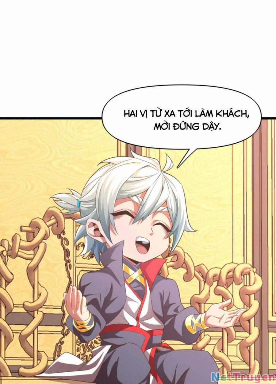 Điên Rồi Sao, Ba Tuổi Làm Chưởng Môn 11 trang 16