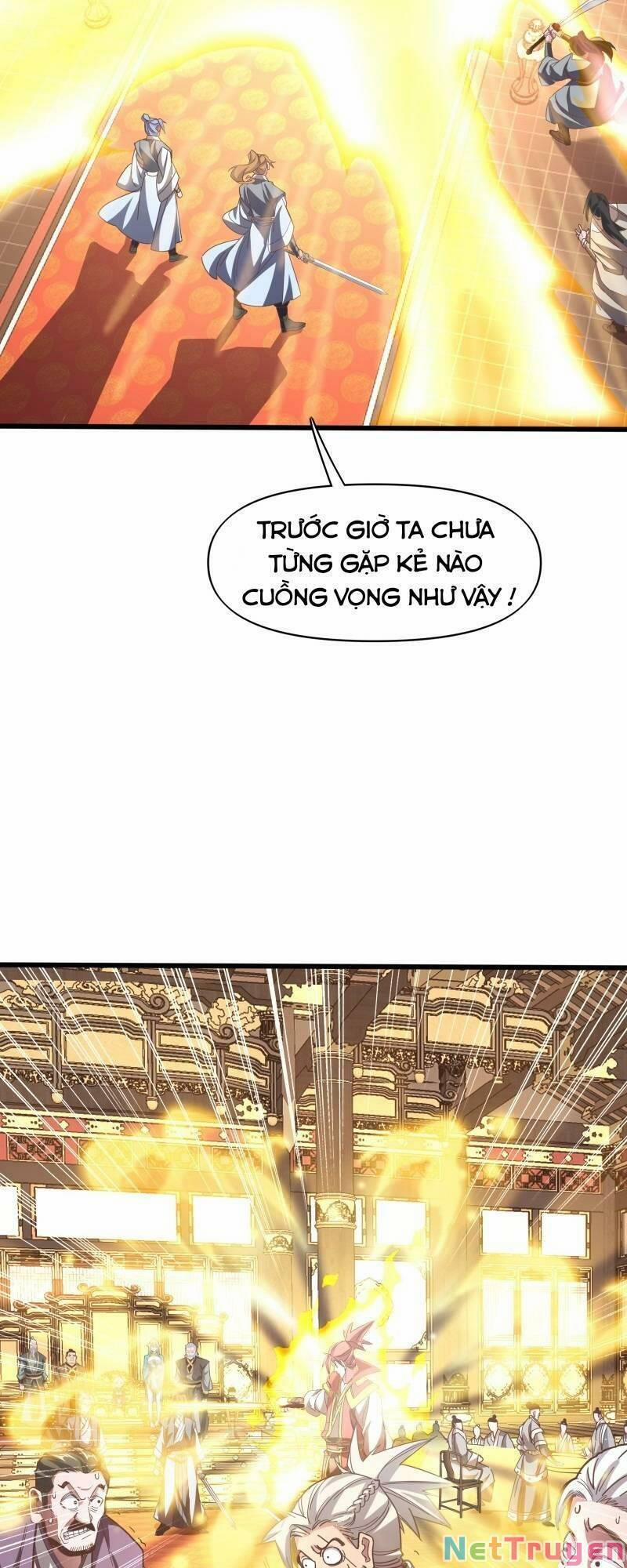 Điên Rồi Sao, Ba Tuổi Làm Chưởng Môn 11 trang 19