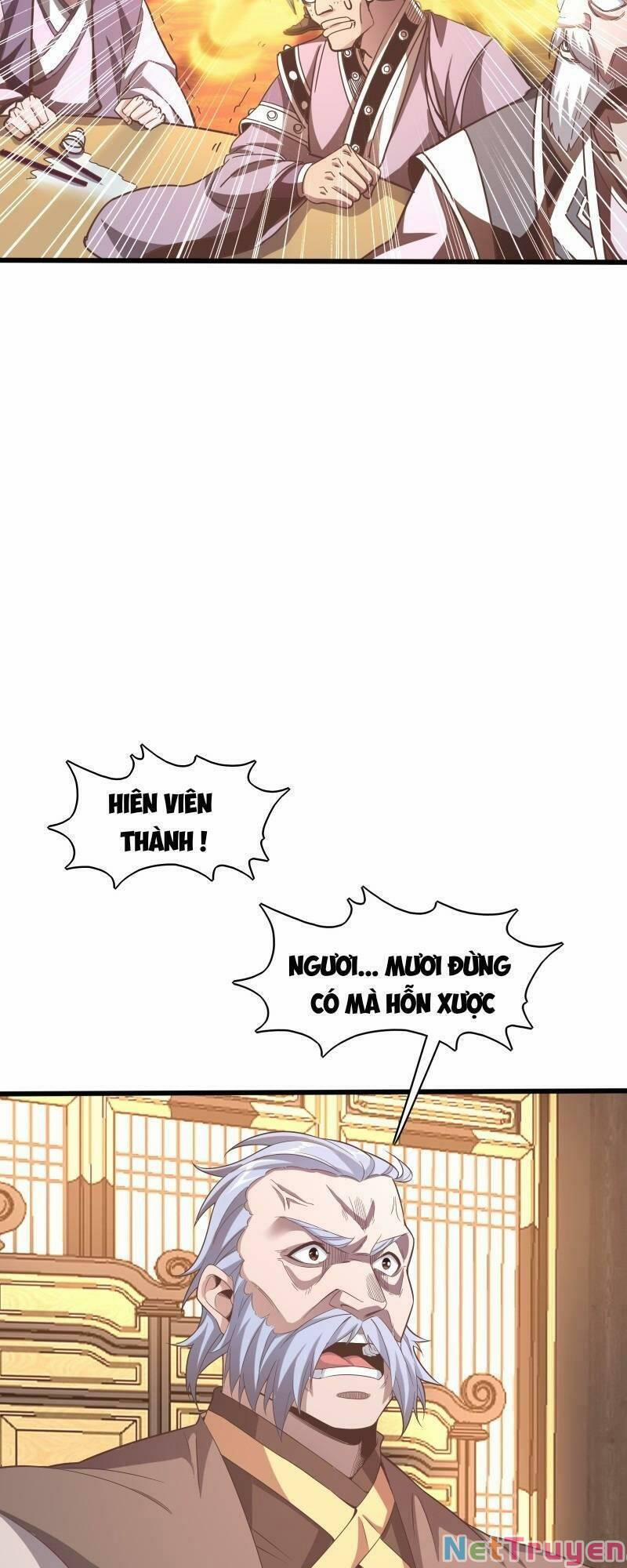 Điên Rồi Sao, Ba Tuổi Làm Chưởng Môn 11 trang 20