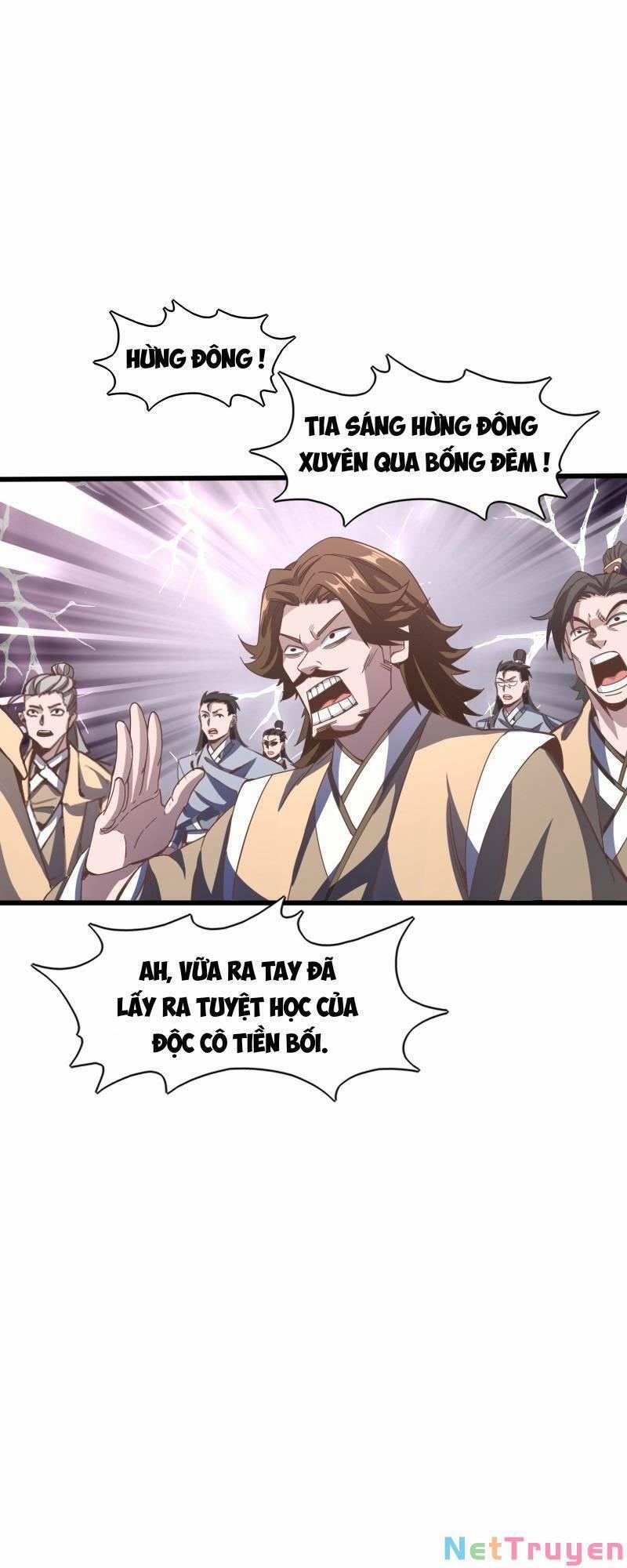 Điên Rồi Sao, Ba Tuổi Làm Chưởng Môn 11 trang 23