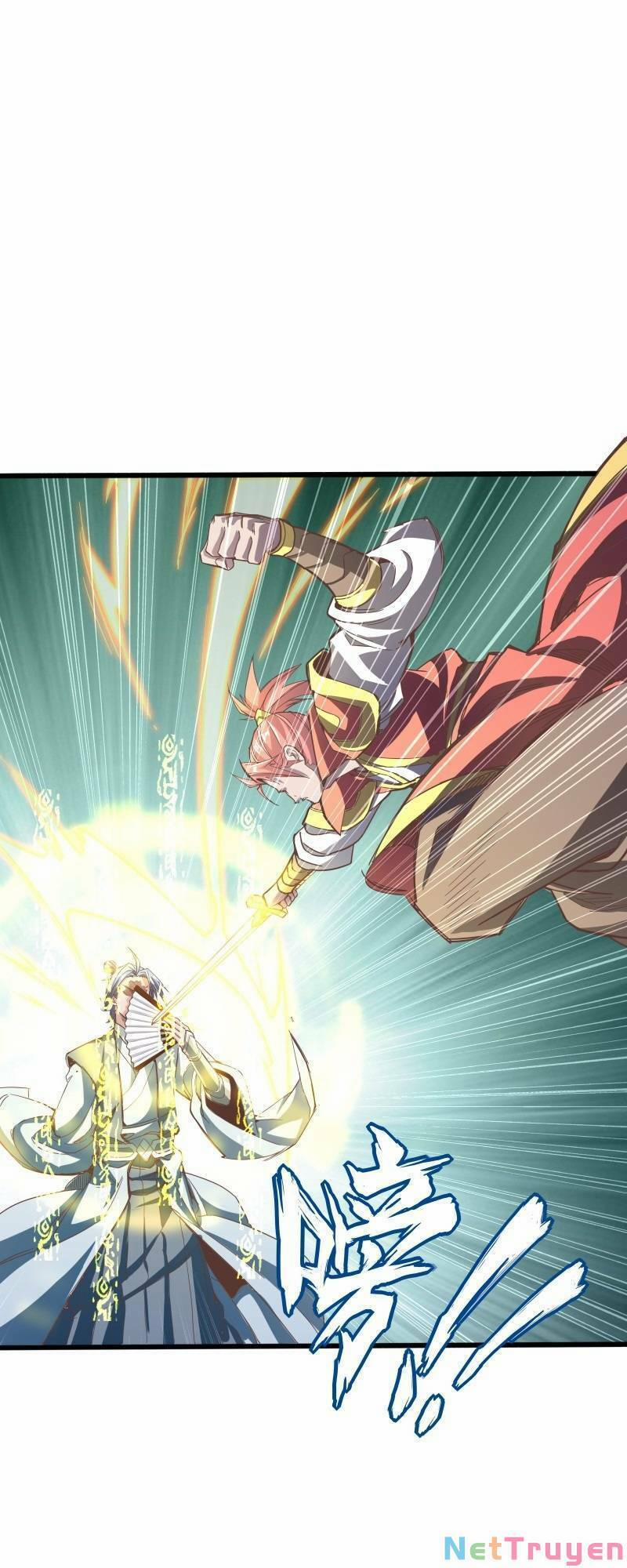 Điên Rồi Sao, Ba Tuổi Làm Chưởng Môn 11 trang 25