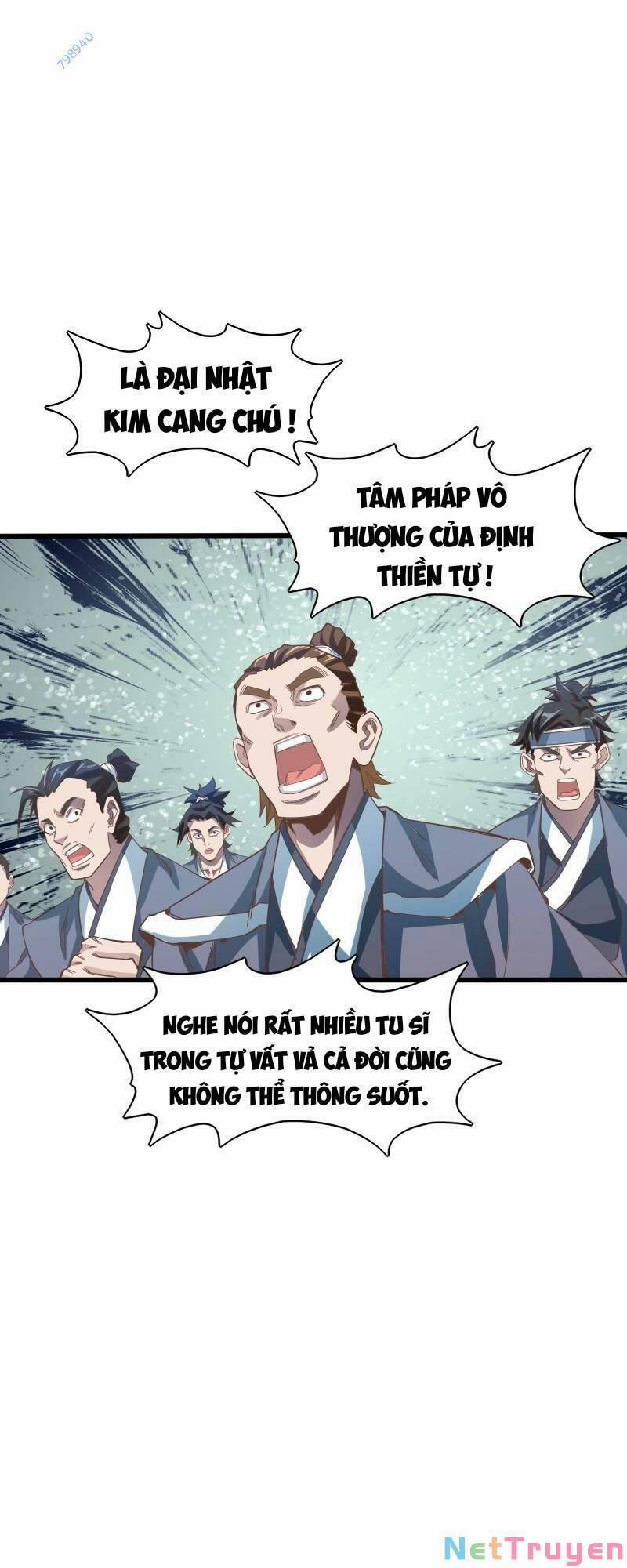 Điên Rồi Sao, Ba Tuổi Làm Chưởng Môn 11 trang 28