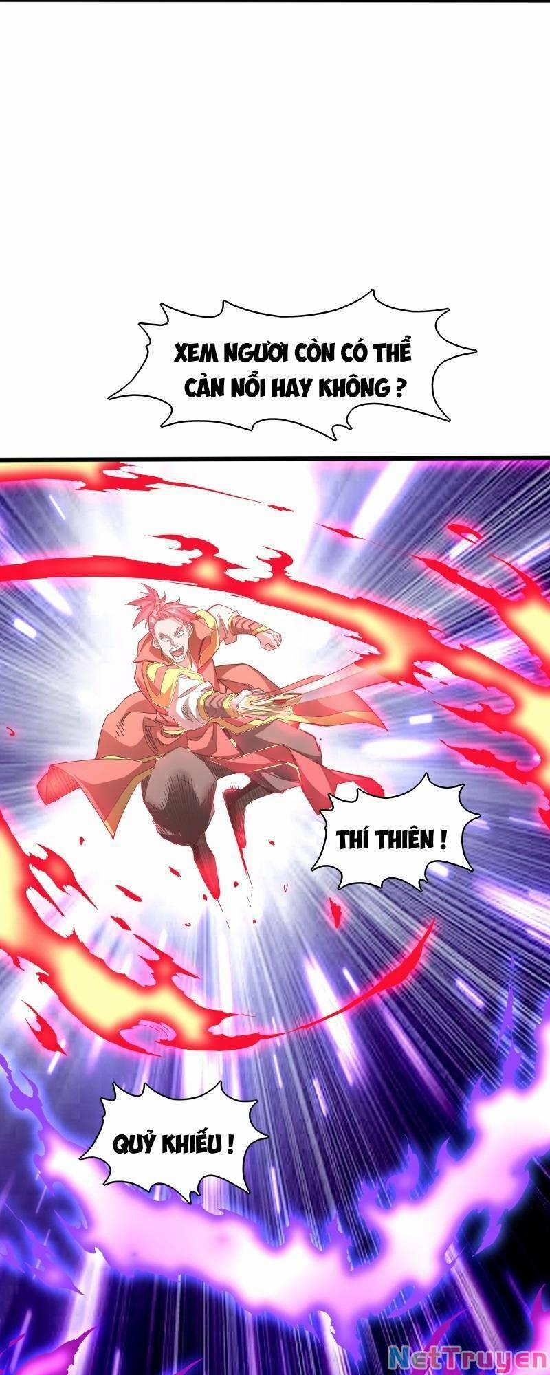 Điên Rồi Sao, Ba Tuổi Làm Chưởng Môn 11 trang 33
