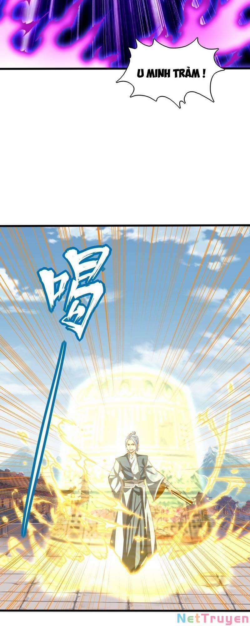 Điên Rồi Sao, Ba Tuổi Làm Chưởng Môn 11 trang 34