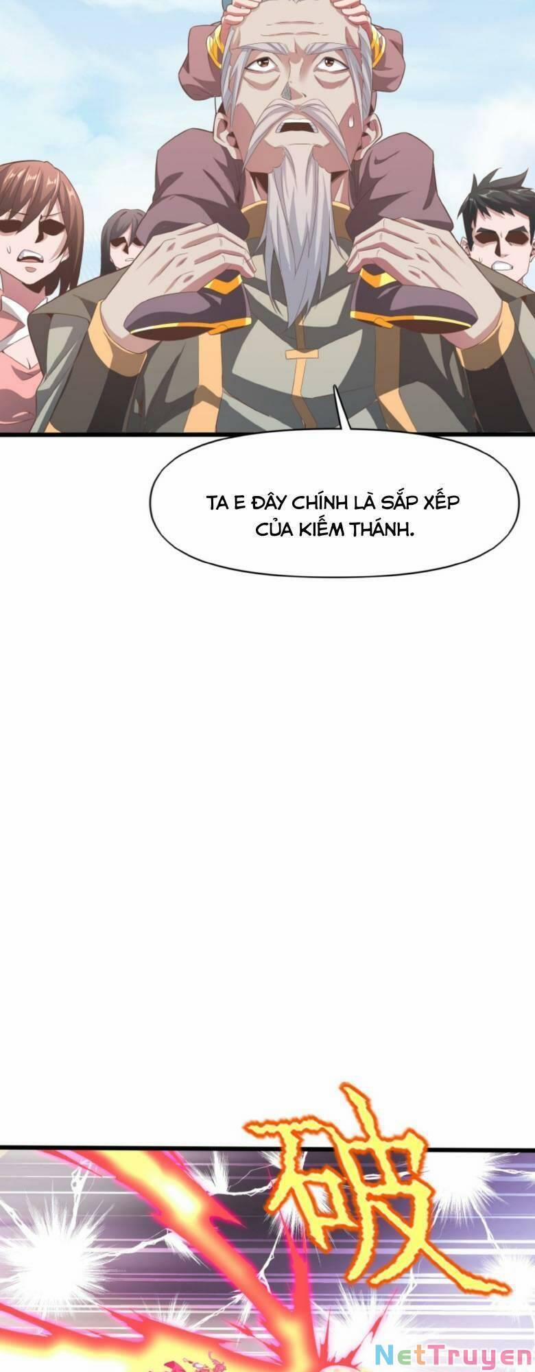 Điên Rồi Sao, Ba Tuổi Làm Chưởng Môn 11 trang 40