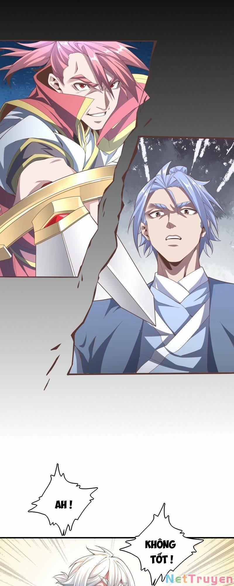 Điên Rồi Sao, Ba Tuổi Làm Chưởng Môn 11 trang 43