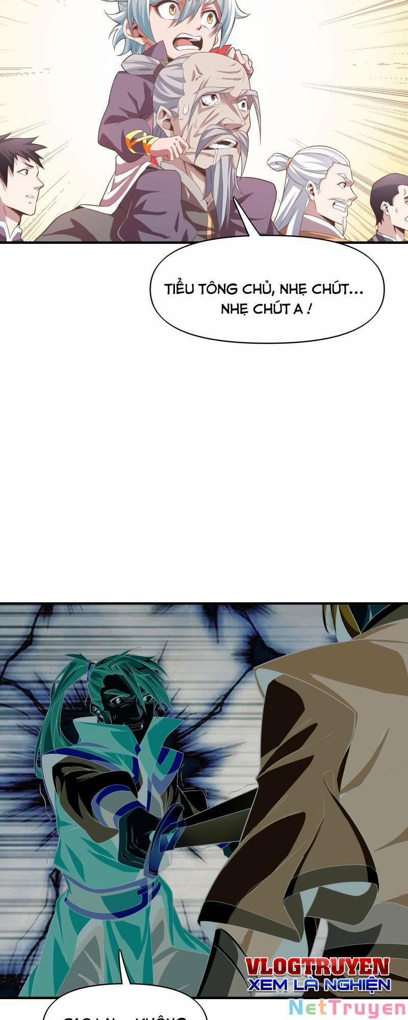 Điên Rồi Sao, Ba Tuổi Làm Chưởng Môn 11 trang 44