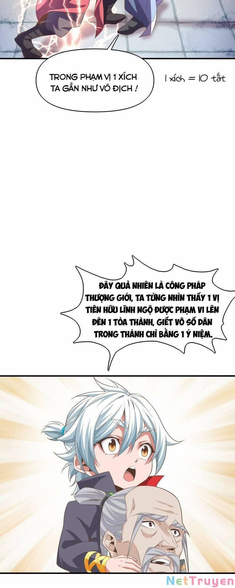 Điên Rồi Sao, Ba Tuổi Làm Chưởng Môn 11 trang 49