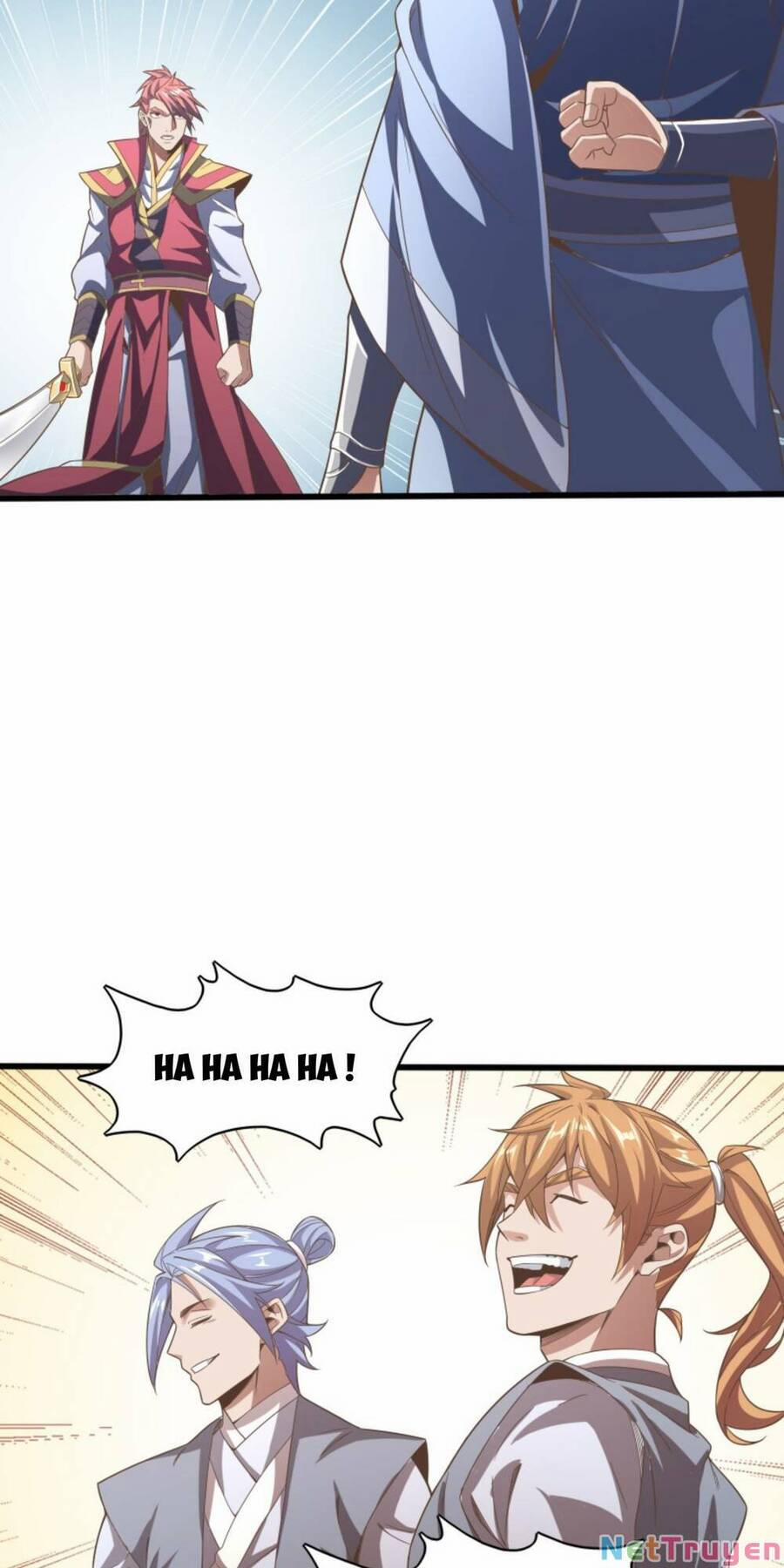 Điên Rồi Sao, Ba Tuổi Làm Chưởng Môn 11 trang 5