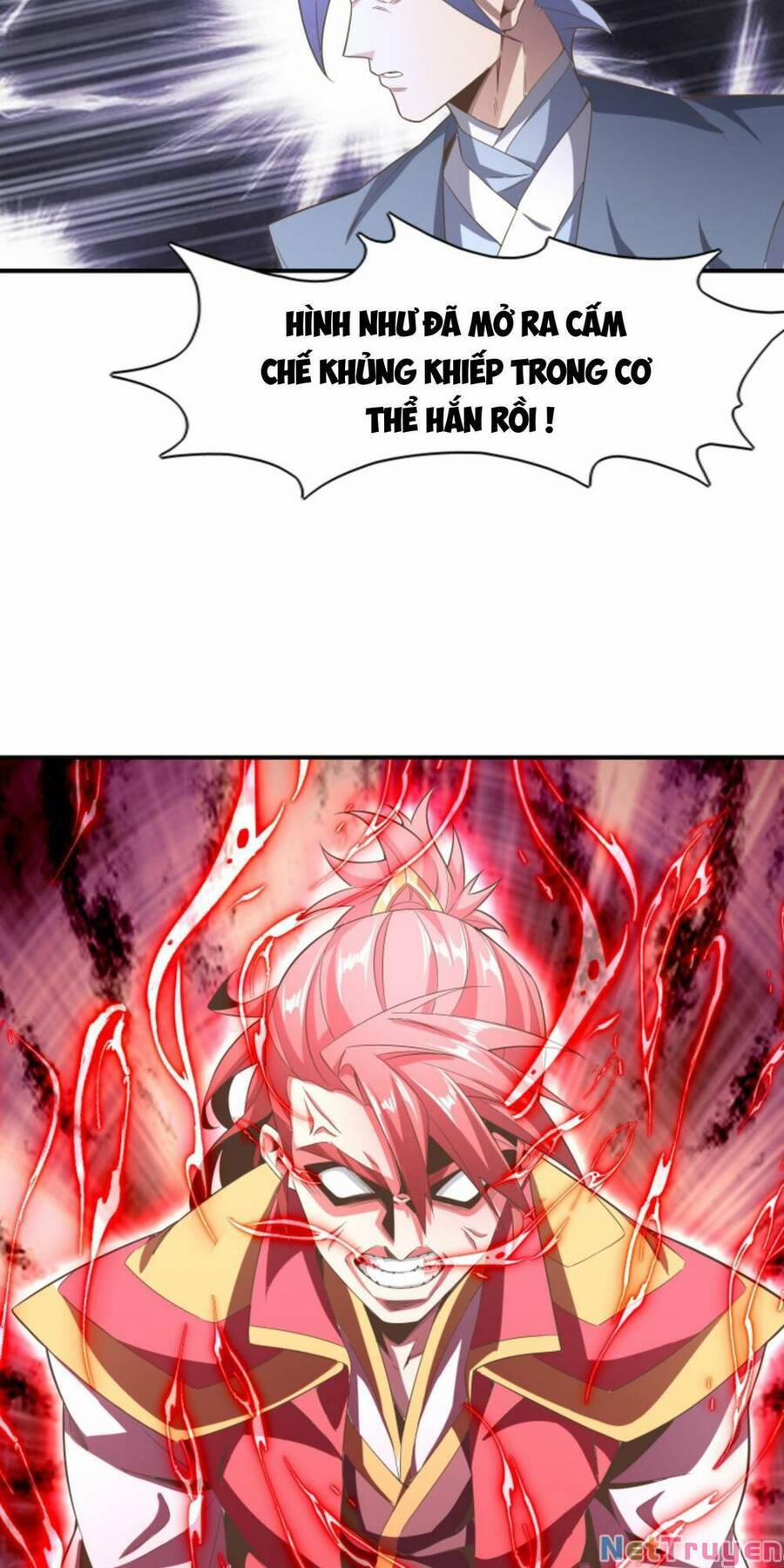 Điên Rồi Sao, Ba Tuổi Làm Chưởng Môn 11 trang 55