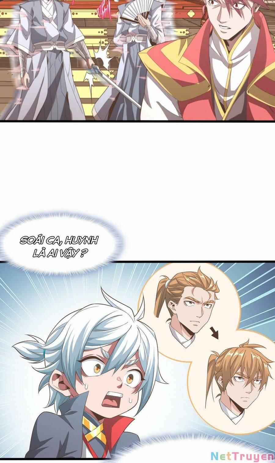 Điên Rồi Sao, Ba Tuổi Làm Chưởng Môn 11 trang 7
