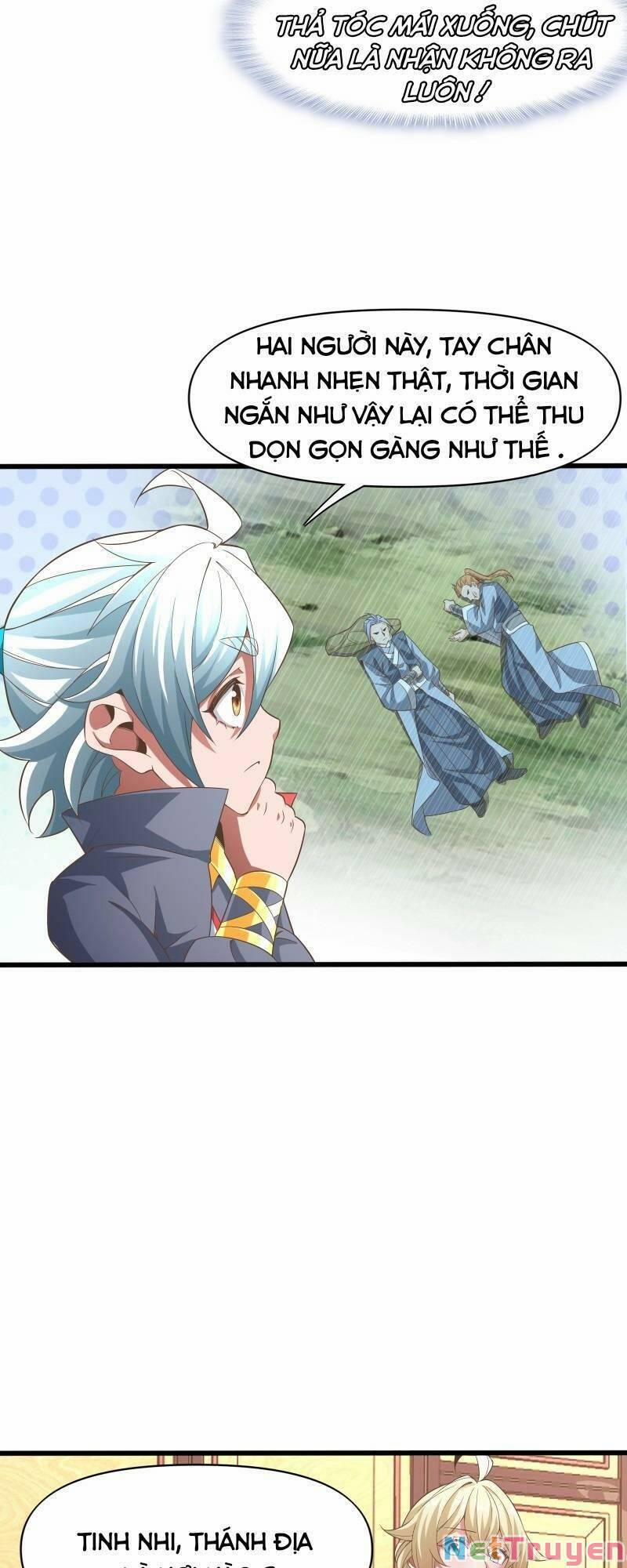 Điên Rồi Sao, Ba Tuổi Làm Chưởng Môn 11 trang 8