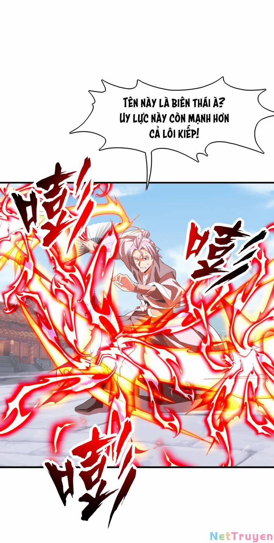 Điên Rồi Sao, Ba Tuổi Làm Chưởng Môn 12 trang 20