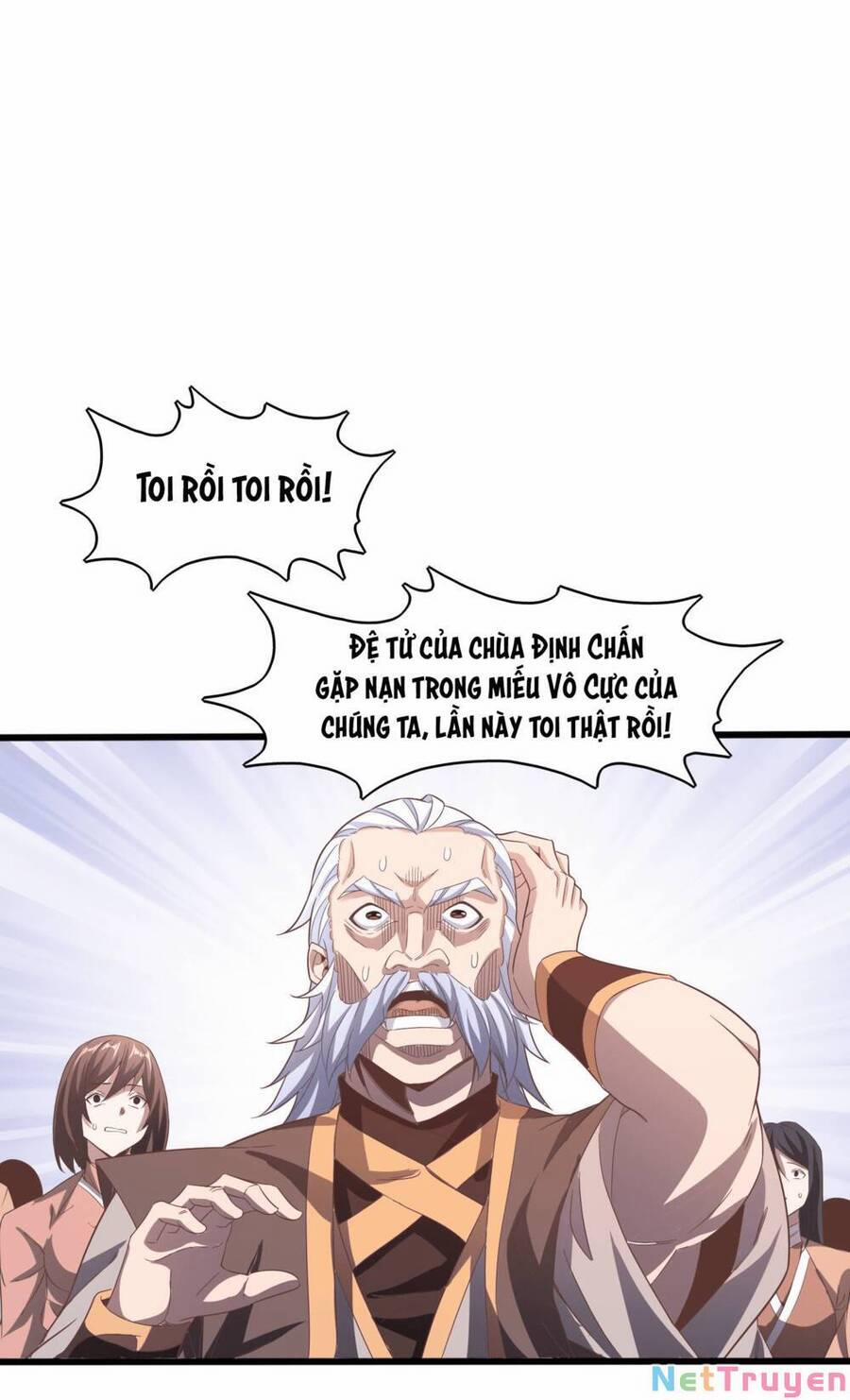 Điên Rồi Sao, Ba Tuổi Làm Chưởng Môn 12 trang 28